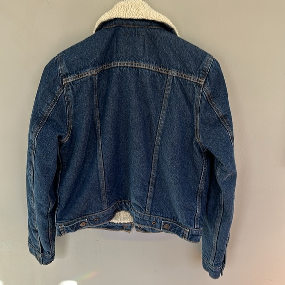 Levi’s Original Sherpa trucker jacket - Picture 6 of 11